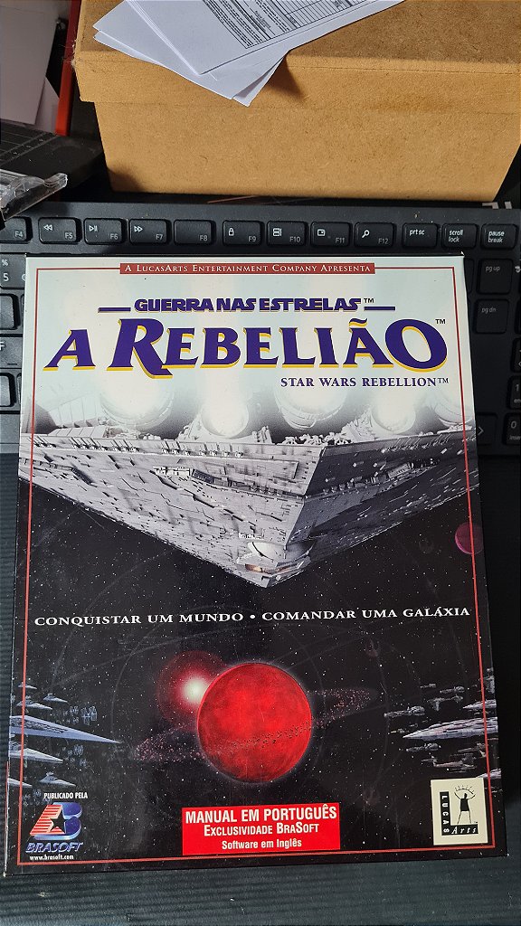 Jogo para PC Star Wars: Rebellion Original