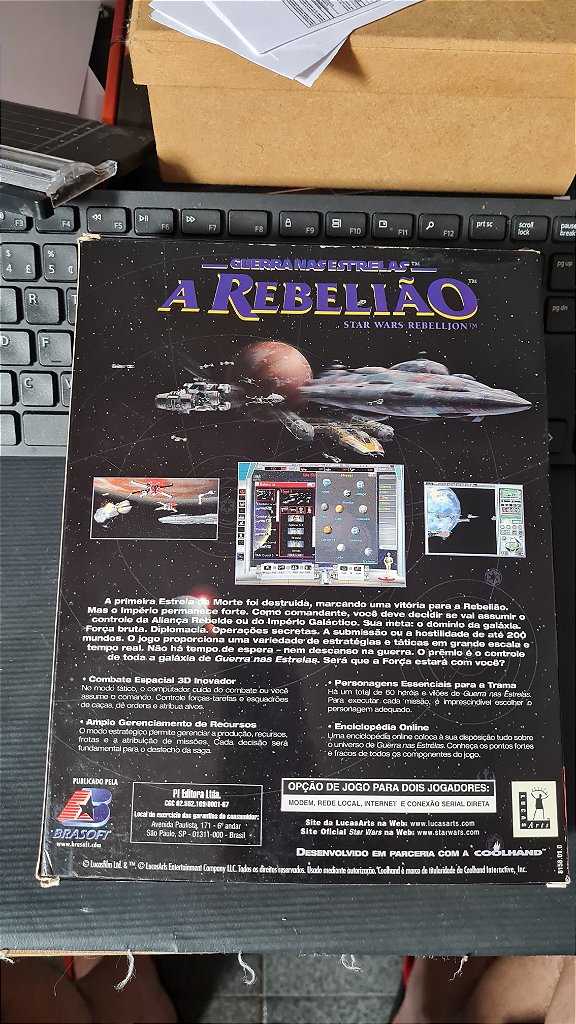 Jogo para PC Star Wars: Rebellion  Original – imagem 4