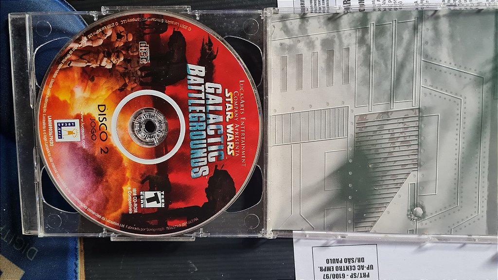 Jogo para PC Star Wars: Gallactic Battlegrounds  Original – imagem 4