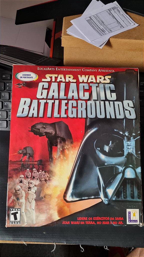 Jogo para PC Star Wars: Gallactic Battlegrounds Original