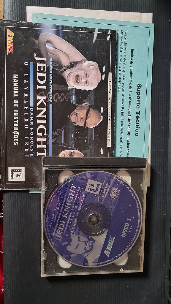 Jogo para PC Star Wars: Jedi Knight Dark Forces II  Original – imagem 4