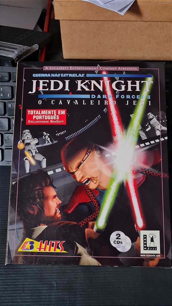 Jogo para PC Star Wars: Jedi Knight Dark Forces II Original