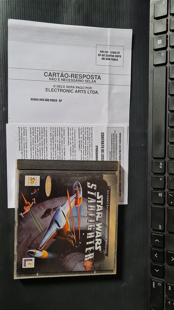 Jogo para PC Star Wars:  Star fighter   Original – imagem 2
