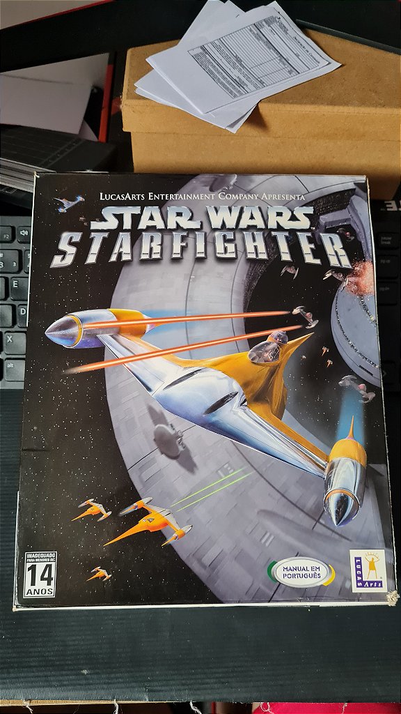 Jogo para PC Star Wars: Star fighter Original