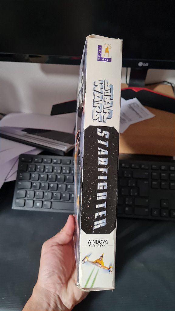 Jogo para PC Star Wars:  Star fighter   Original – imagem 5