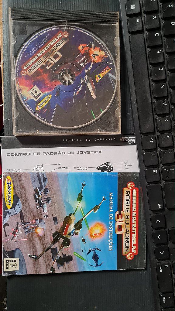 Jogo para PC Star Wars: Rogue squadron 3d   Original – imagem 2