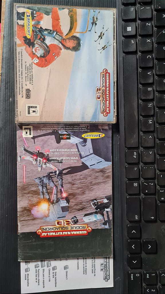 Jogo para PC Star Wars: Rogue squadron 3d   Original – imagem 3