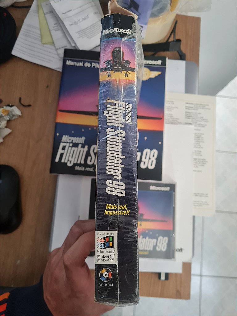 Jogo para PC Microsoft Fight Simulator 98 Original – imagem 3