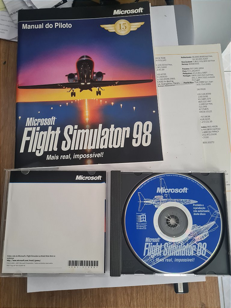 Jogo para PC Microsoft Fight Simulator 98 Original – imagem 5