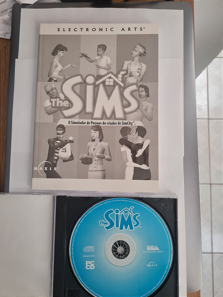 Jogo para PC The sims com manual Original – imagem 2