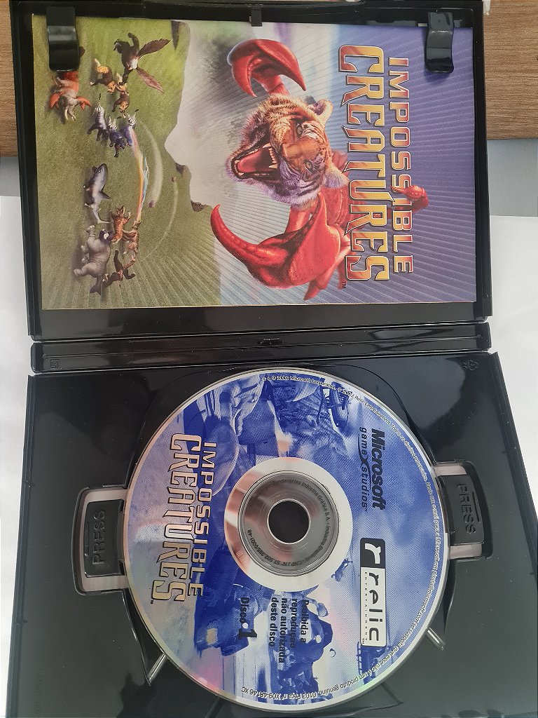 Jogo para PC Impossible creatures Original – imagem 2