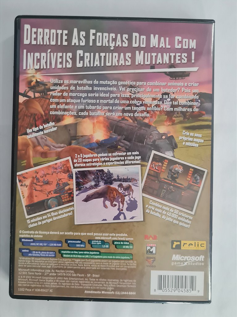 Jogo para PC Impossible creatures Original – imagem 3