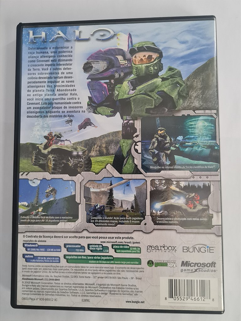 Jogo para PC Halo combat envolved Original – imagem 2