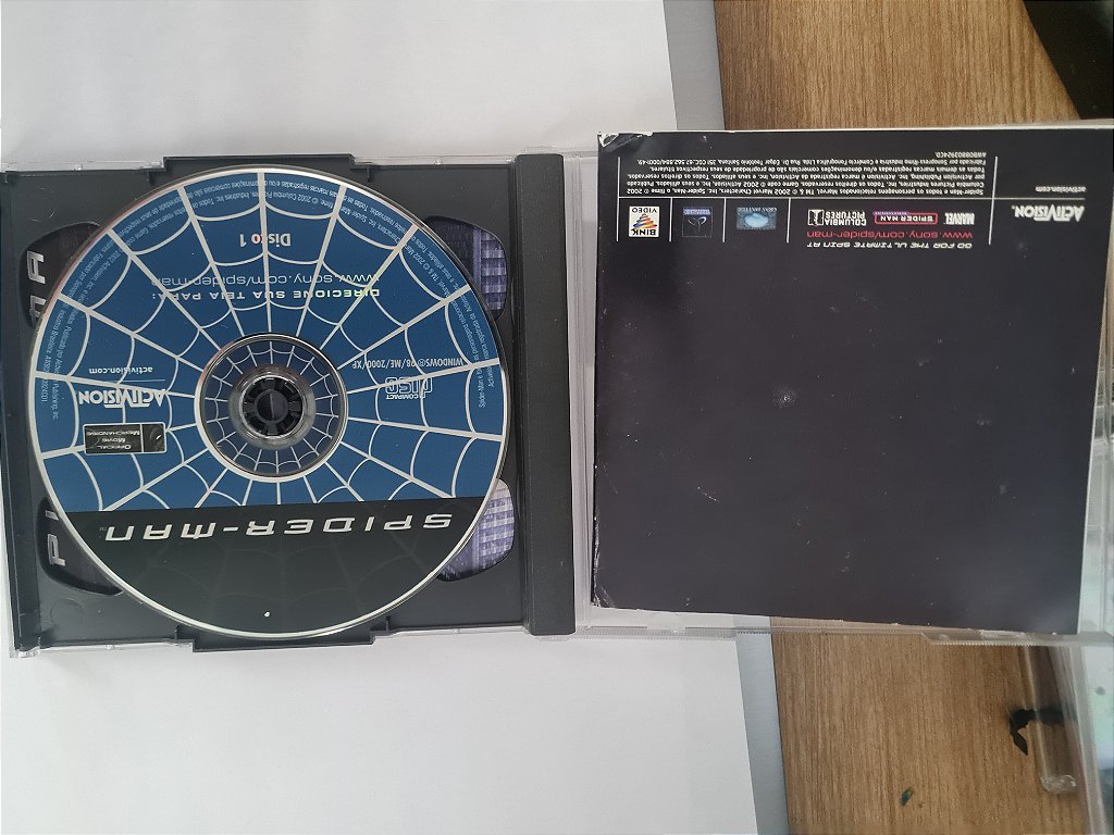Jogo para PC Spider-Man com manual Original – imagem 2