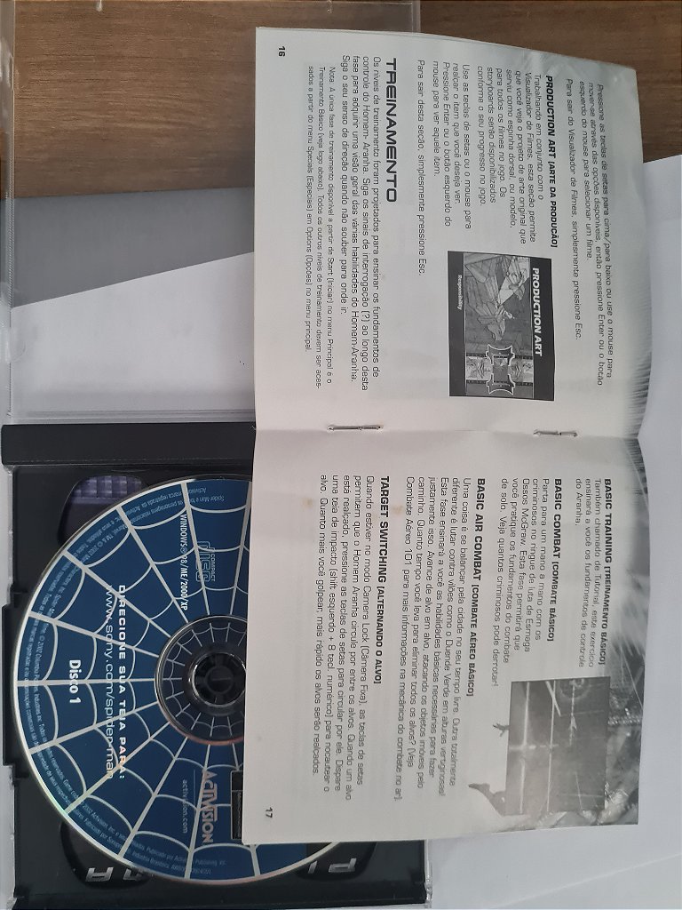 Jogo para PC Spider-Man com manual Original – imagem 4