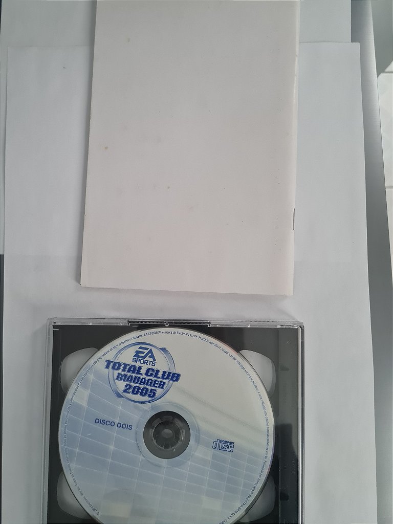 Jogo para PC Total Club Manager 2005 Com manual  Original – imagem 2