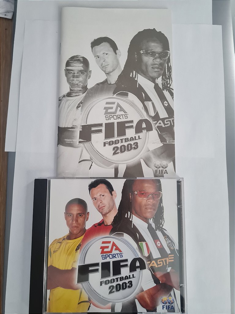 Jogo para PC FIFA 2003 Com manual Original