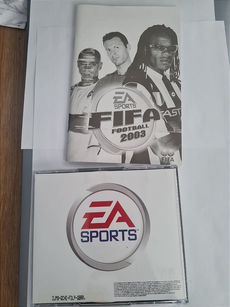Jogo para PC FIFA 2003 Com manual  Original – imagem 2