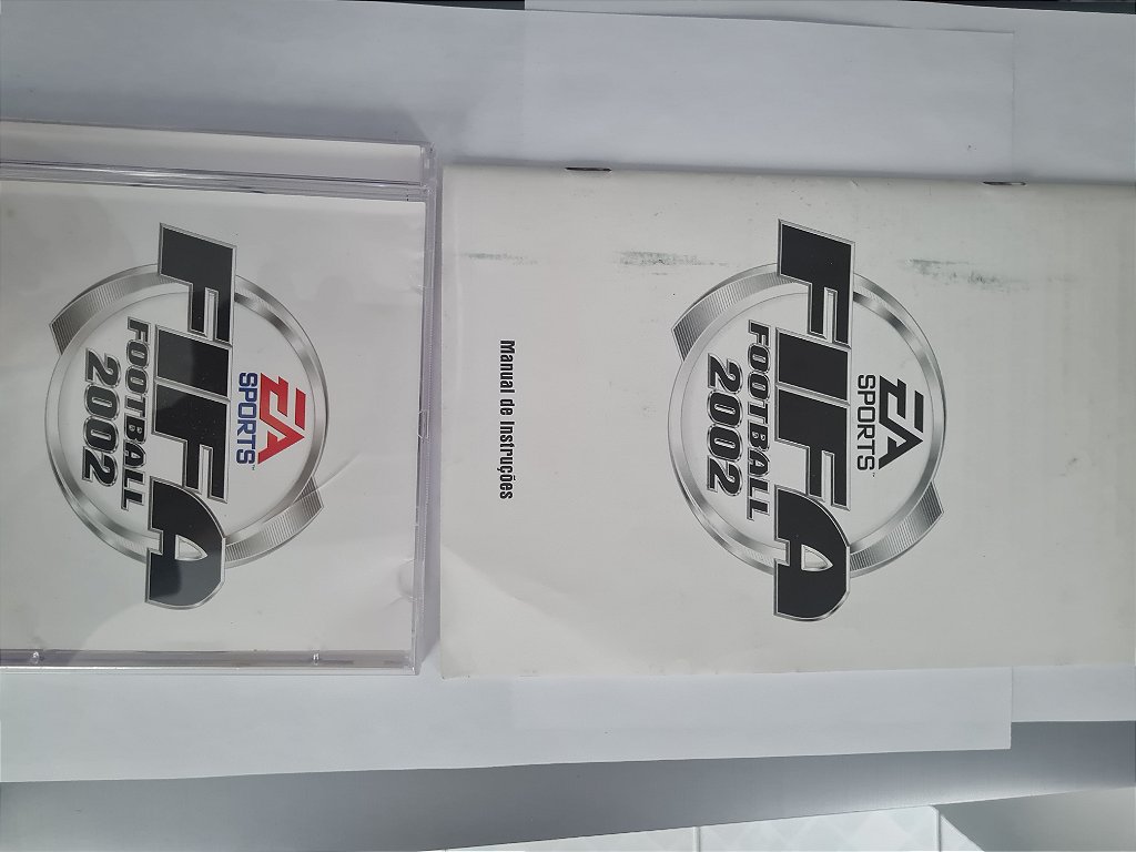 Jogo para PC FIFA 2002 Com manual Original