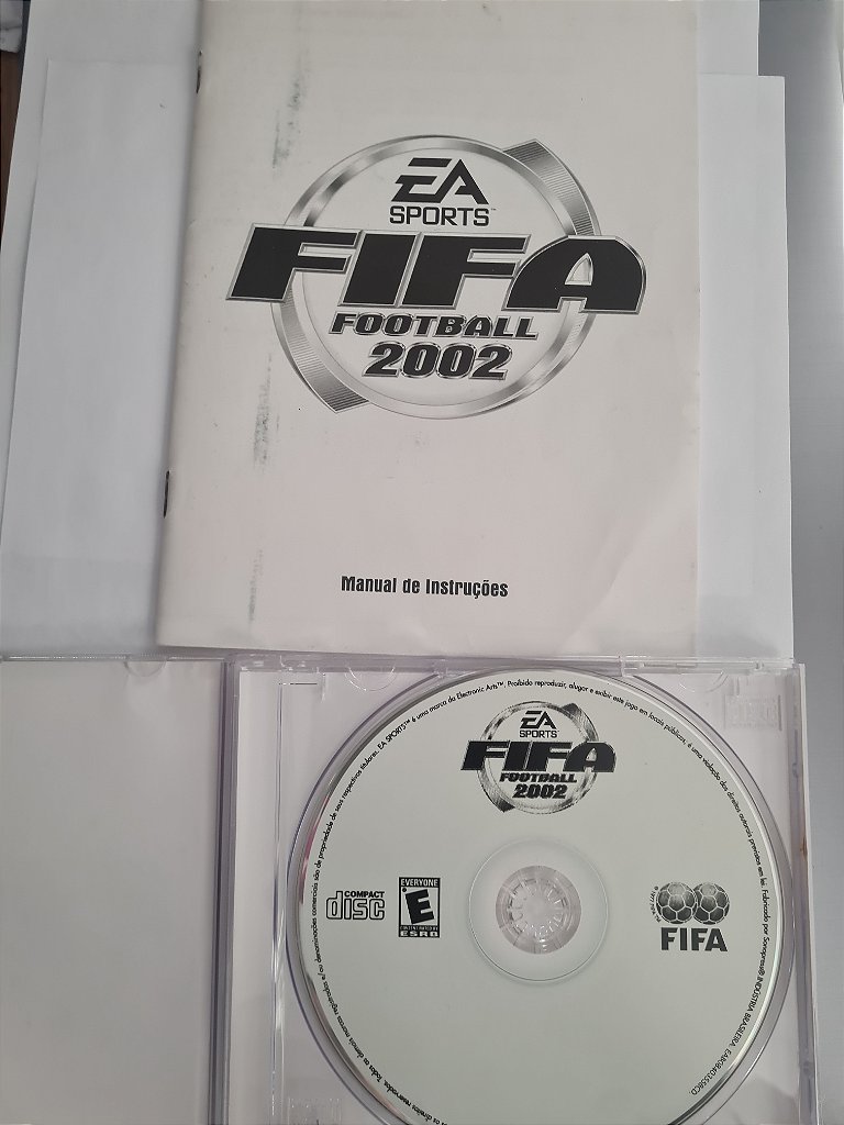 Jogo para PC FIFA 2002 Com manual  Original – imagem 2