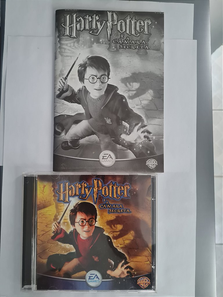 Jogo para PC Harry potter e a camera secreta Com manual Original