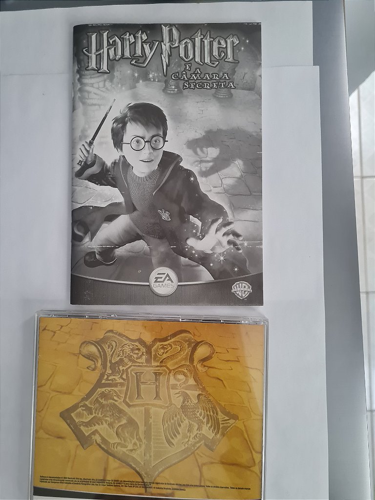 Jogo para PC Harry potter e a camera secreta Com manual  Original – imagem 2