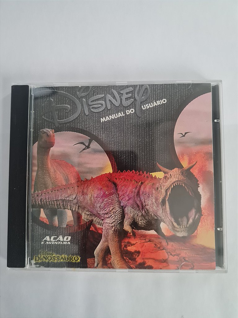 Jogo para PC Disney Ação e Aventura Dinossauro Original