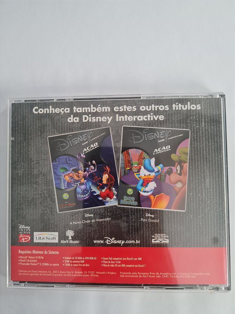 Jogo para PC Disney Ação e Aventura Dinossauro Original – imagem 2