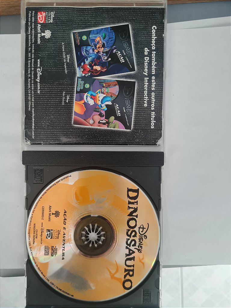 Jogo para PC Disney Ação e Aventura Dinossauro Original – imagem 3
