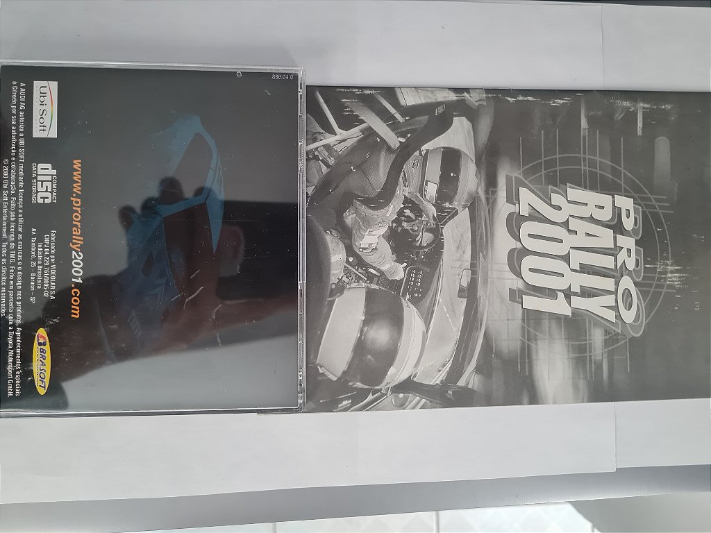 Jogo para PC Pro Rally 2001 com Manual Original – imagem 2