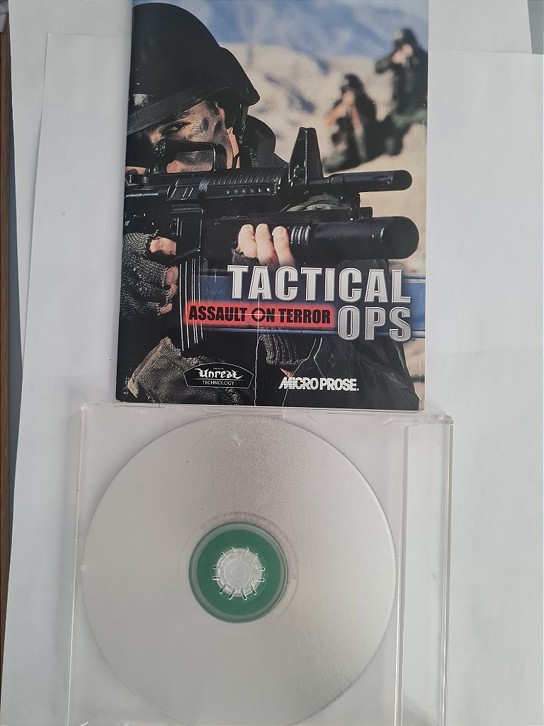 Jogo para PC Tatical ops assault on terror com manual Original – imagem 2