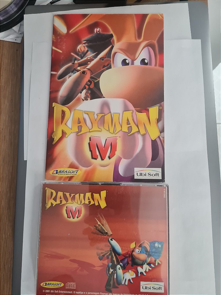 Jogo para PC Rayman M com manual Original – imagem 2