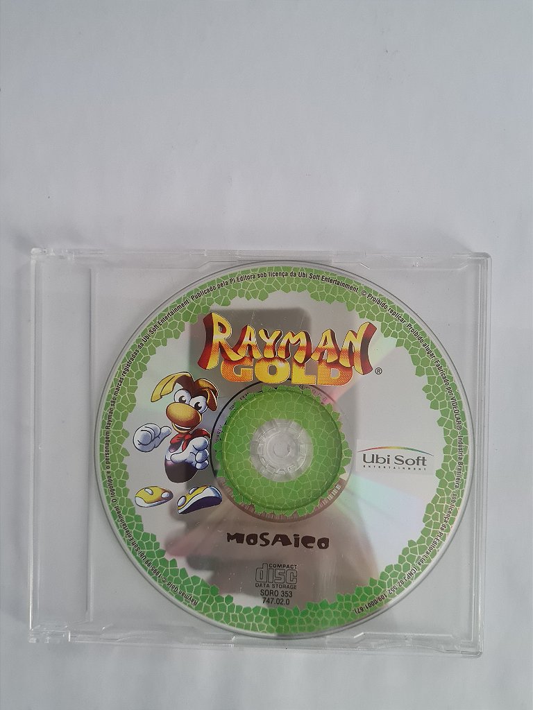 Jogo para PC Rayman 2 A grande fuga Original – imagem 2