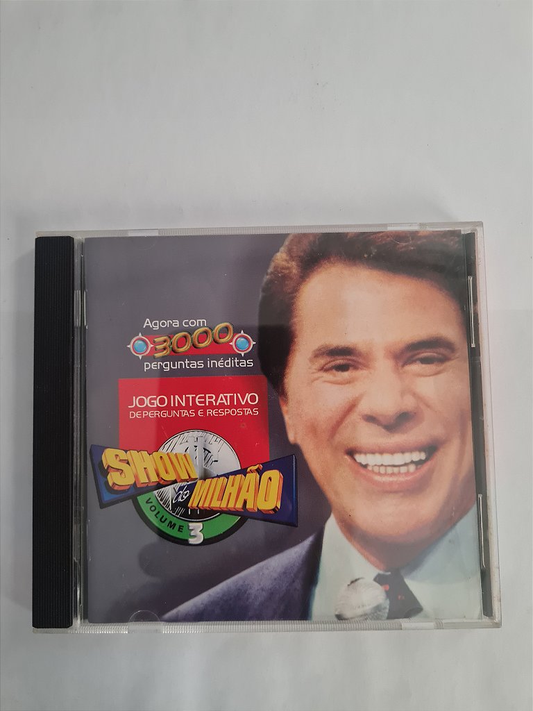 Jogo para PC Show do milhão 3 fuga Original