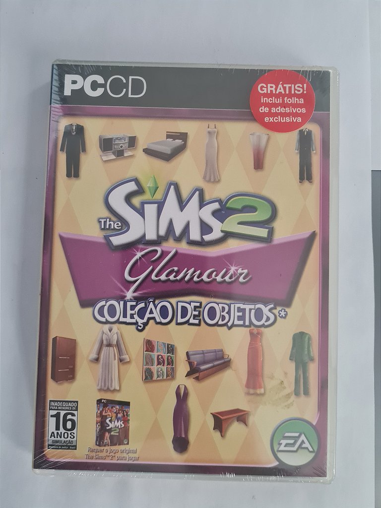 Jogo para PC The sims 2 glamour fuga Original Lacrado