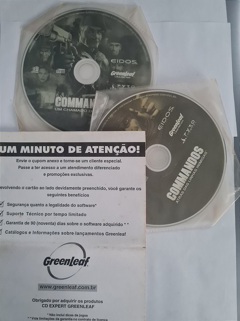 Jogo para PC Commandos Ammo pack fuga Original – imagem 3