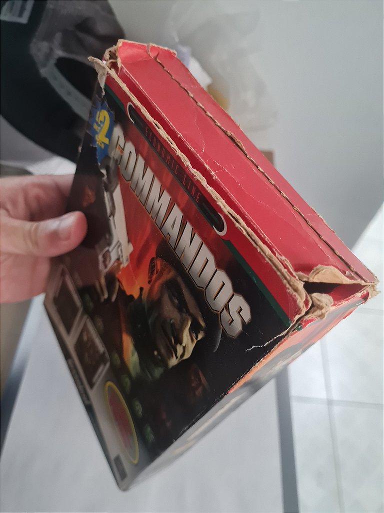 Jogo para PC Commandos Ammo pack fuga Original – imagem 4
