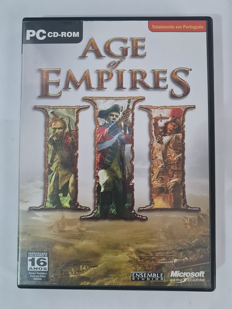 Jogo para PC Age of empires 3 Original