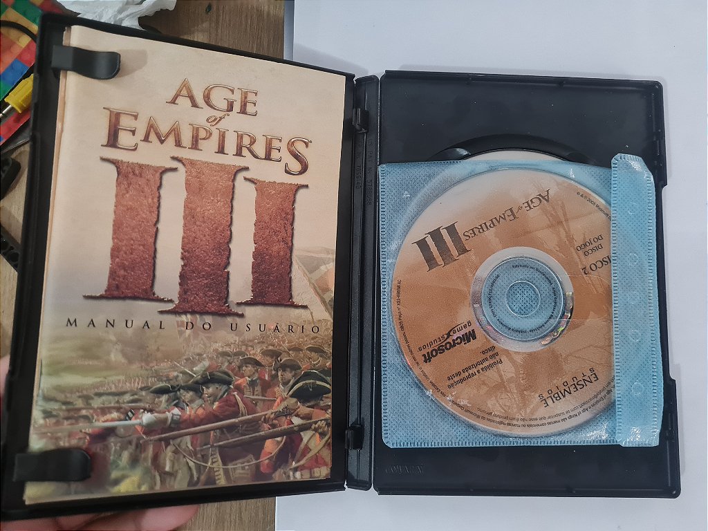 Jogo para PC Age of empires 3 Original – imagem 2