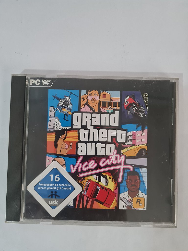 Jogo para PC GTA Vice city Original