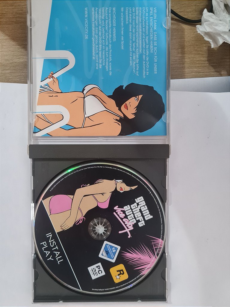 Jogo para PC GTA Vice city Original – imagem 3