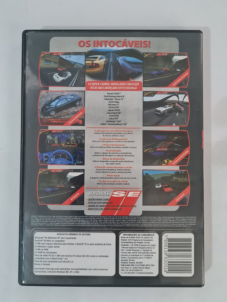 Jogo para PC Need for speed 2 Original – imagem 2