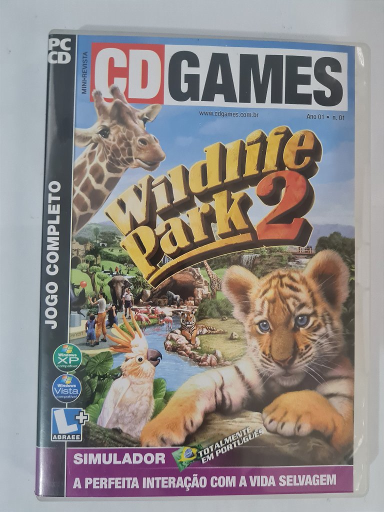 Jogo para PC Wild Life Park 2 Original