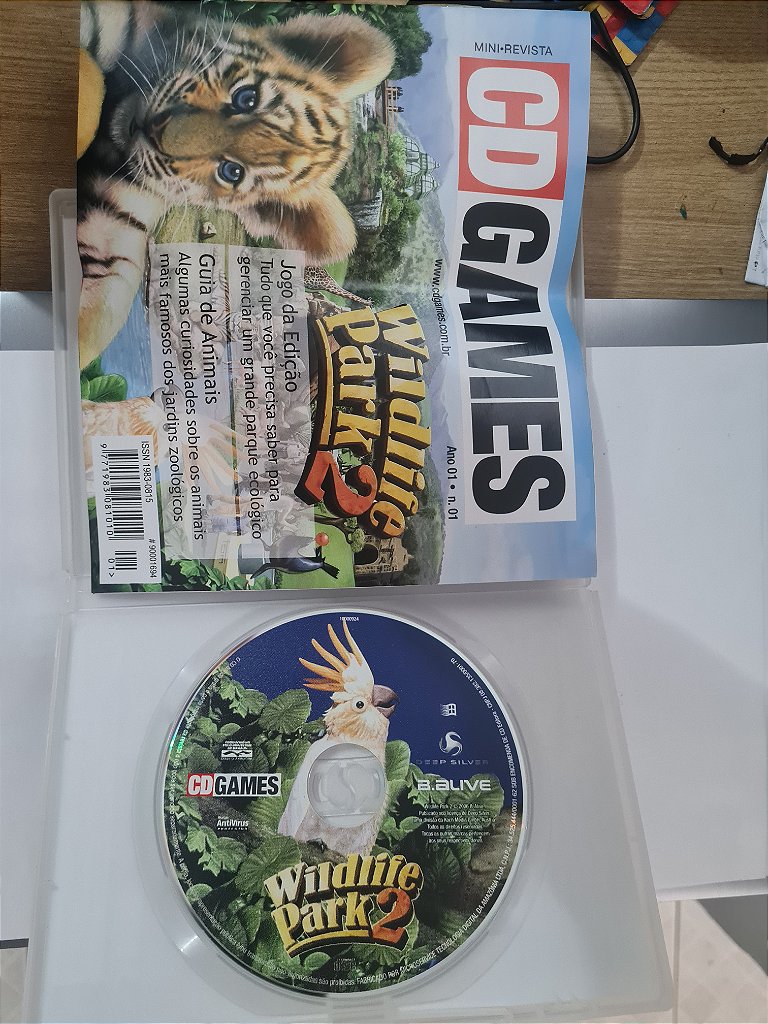 Jogo para PC Wild Life Park 2 Original – imagem 3