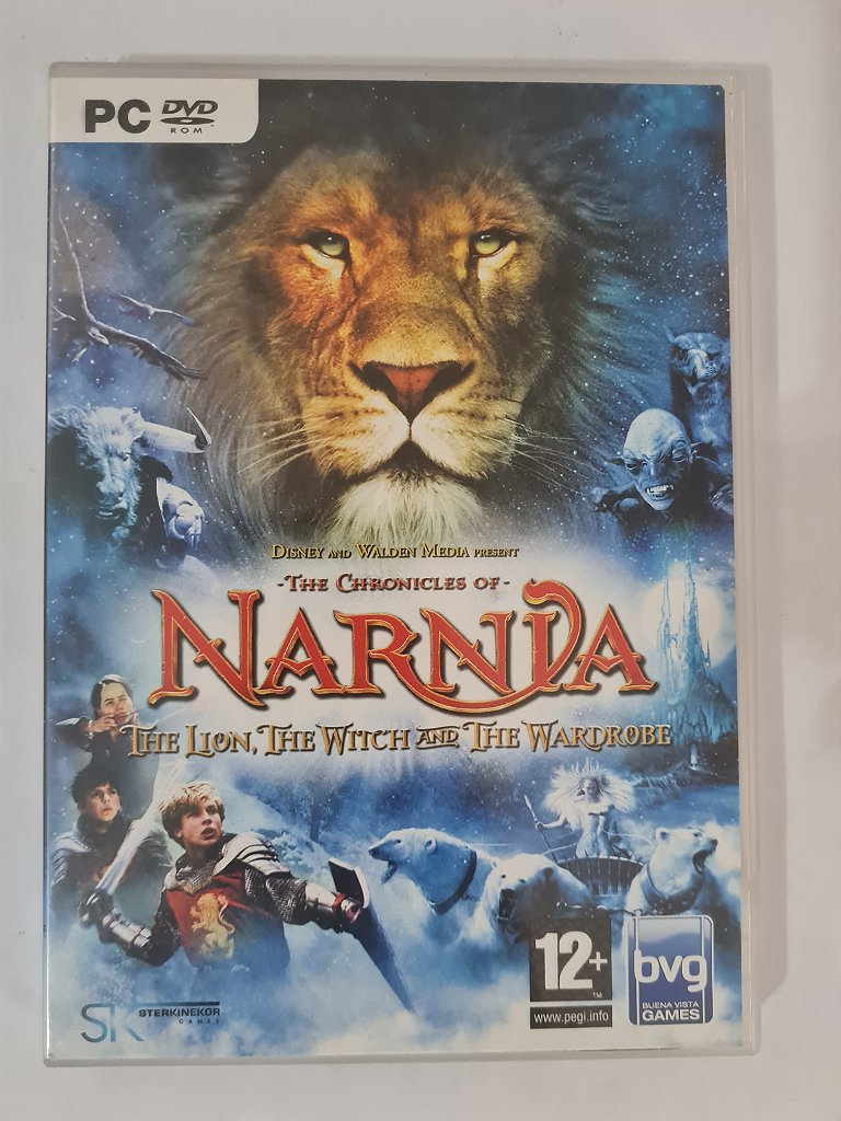 Jogo para PC Cronicas de narnia Original