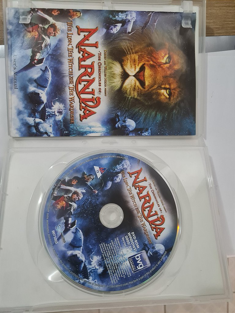 Jogo para PC Cronicas de narnia Original – imagem 3