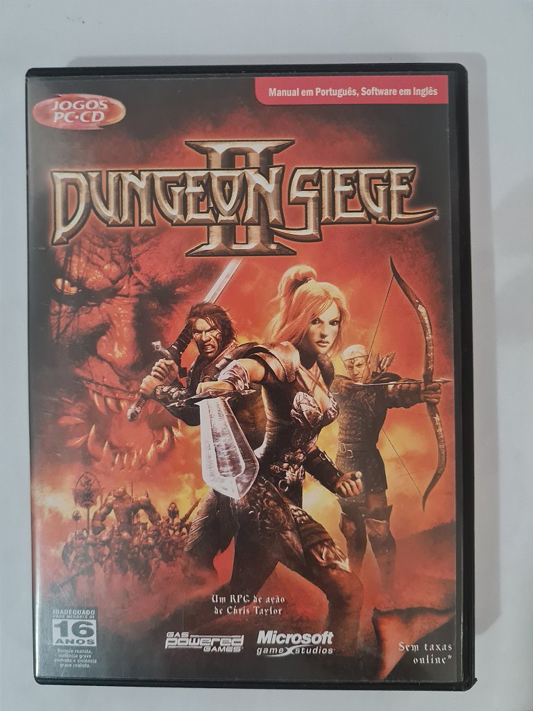 Jogo para PC Dungeon Siege 2 Original