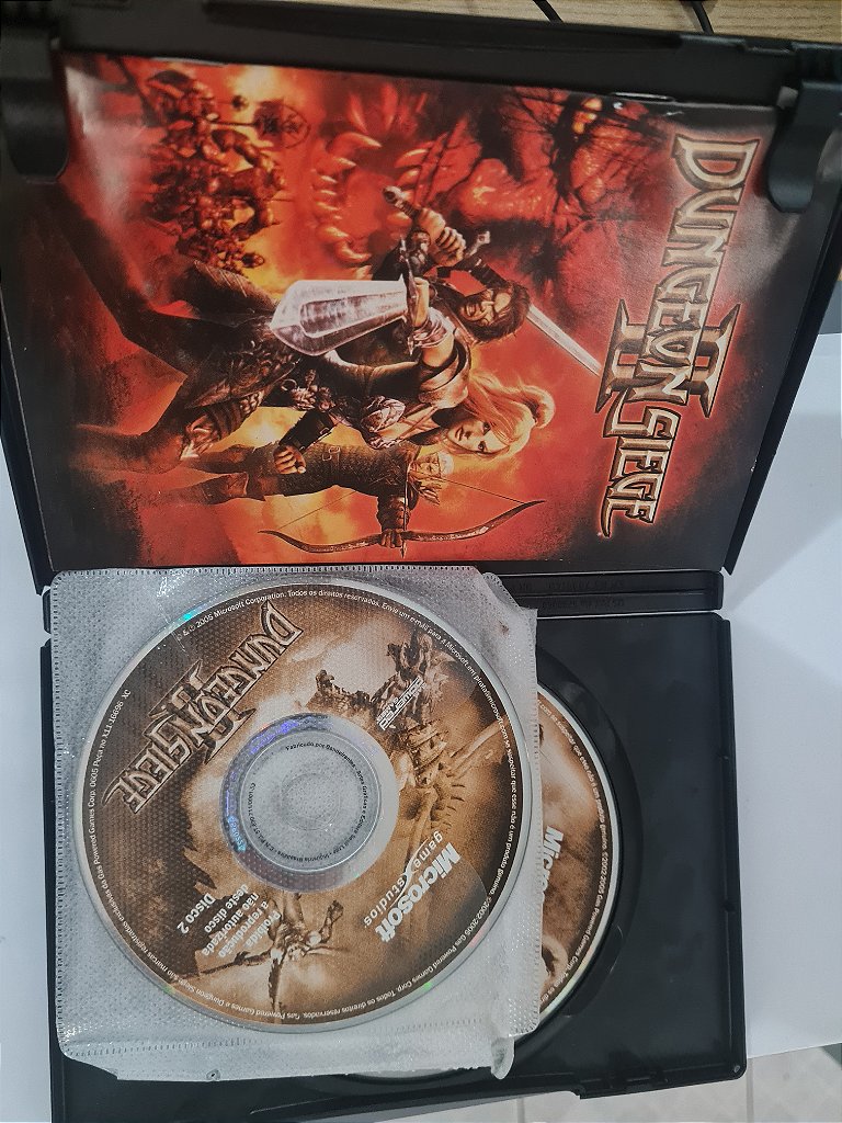 Jogo para PC Dungeon Siege 2 Original – imagem 3