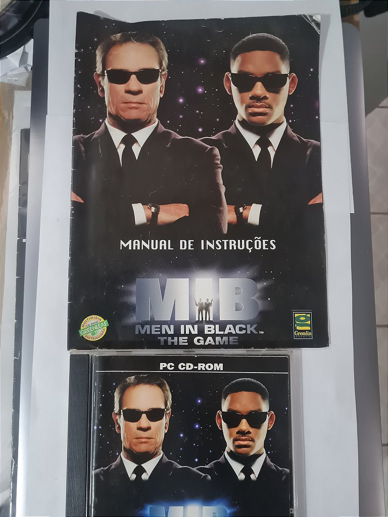 Jogo para PC MIB the game com manual Original