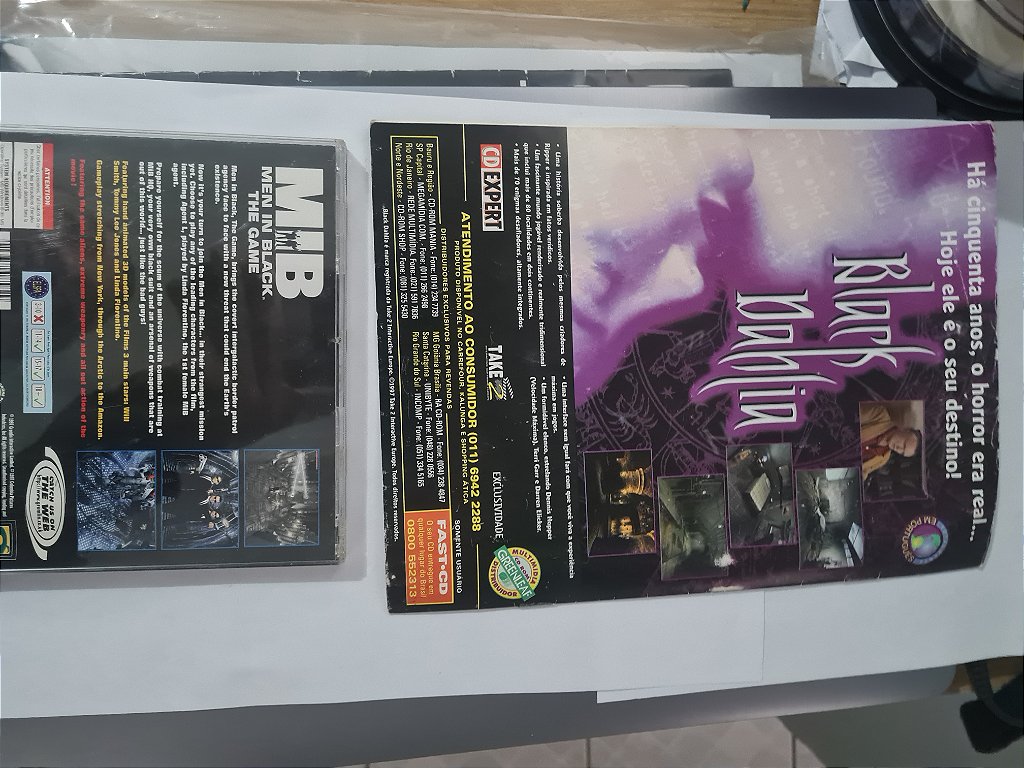 Jogo para PC MIB the game com manual Original – imagem 3